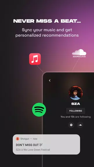 Shotgun — Música en vivo Captura de pantalla 3