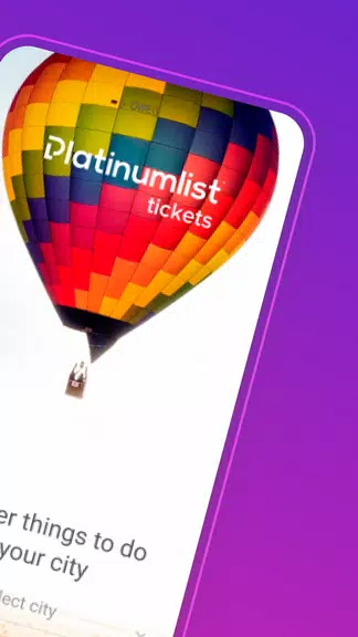 Platinumlist: Events & Tickets Ekran Görüntüsü 1