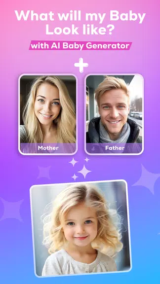 AI Baby Generator: Face Maker スクリーンショット 1