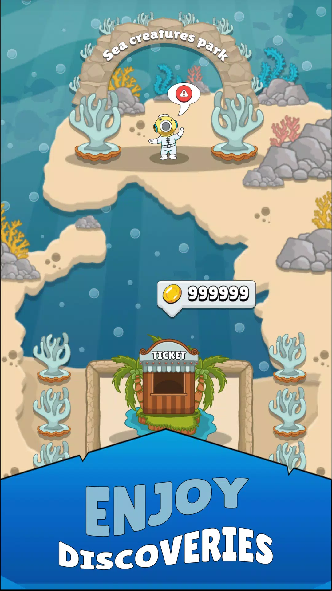 Sea Monsters Park スクリーンショット 2