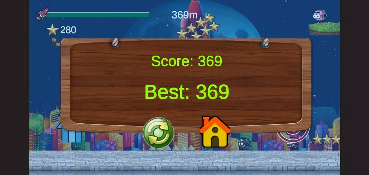Endless Rocket War Capture d'écran 2