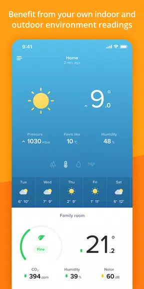 Schermata Netatmo Weather 1