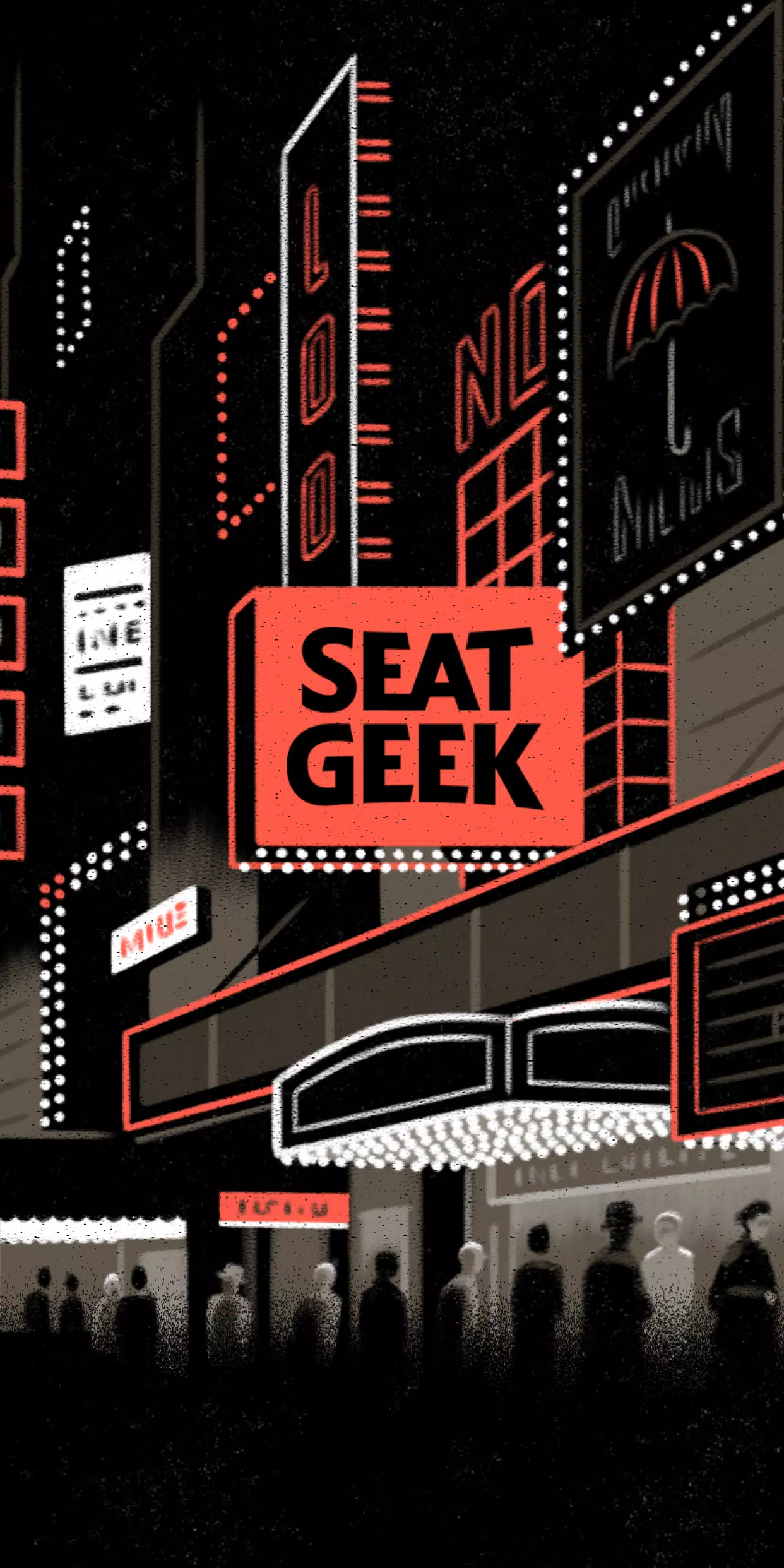 SeatGeek Zrzut ekranu 0