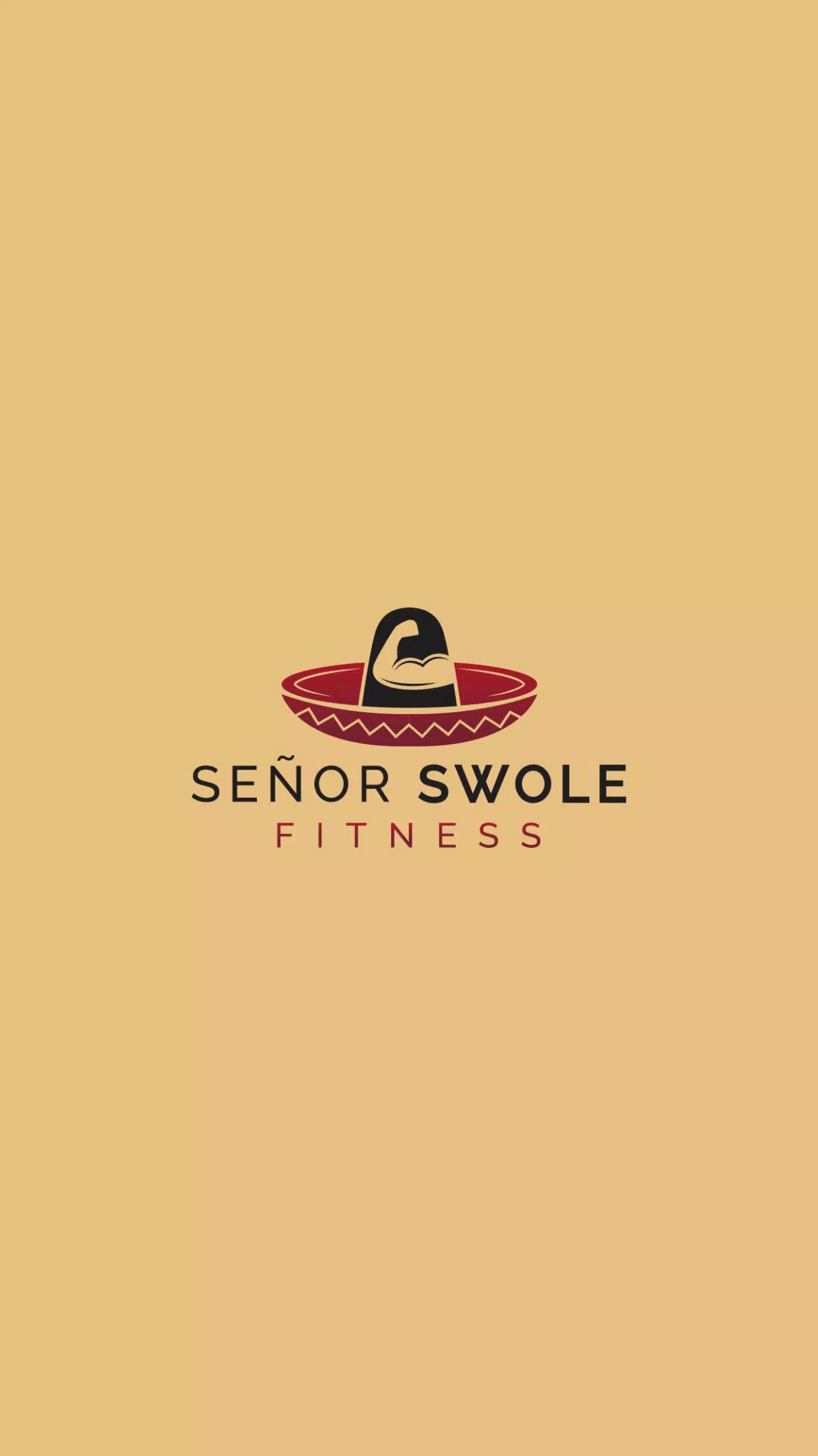 Senor Swole Fitness Zrzut ekranu 0