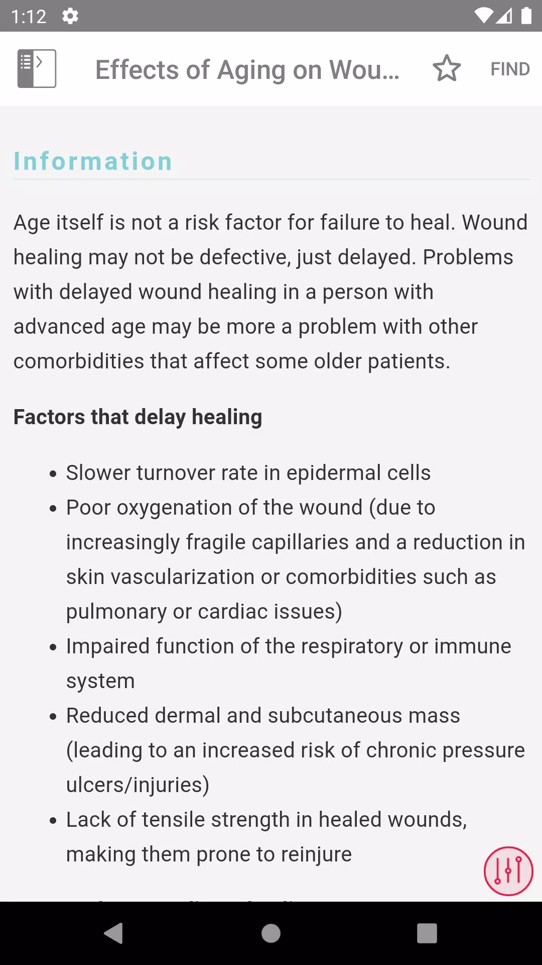 Wound Care MI Visual Zrzut ekranu 2