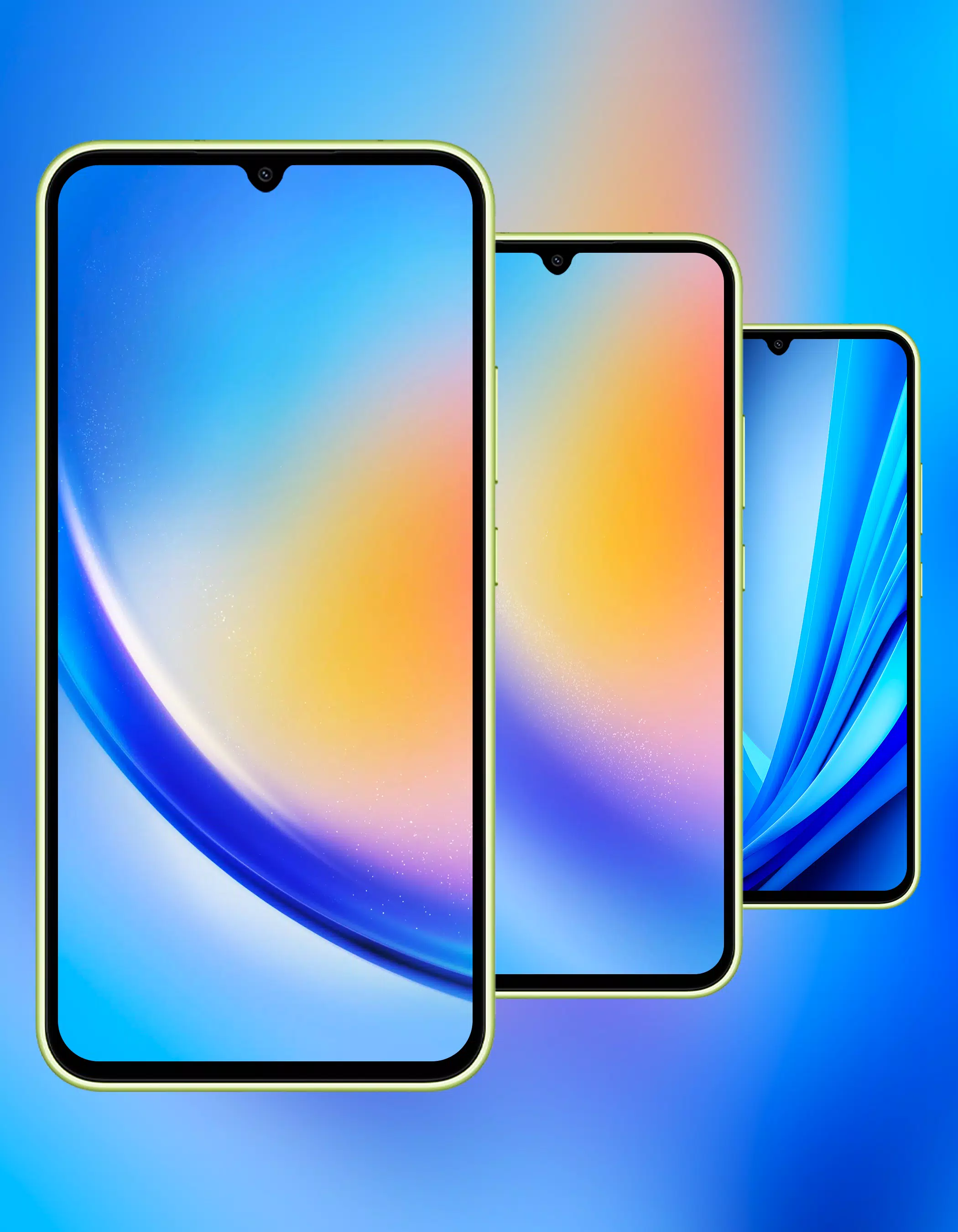 Galaxy A34 5G Wallpaper স্ক্রিনশট 0