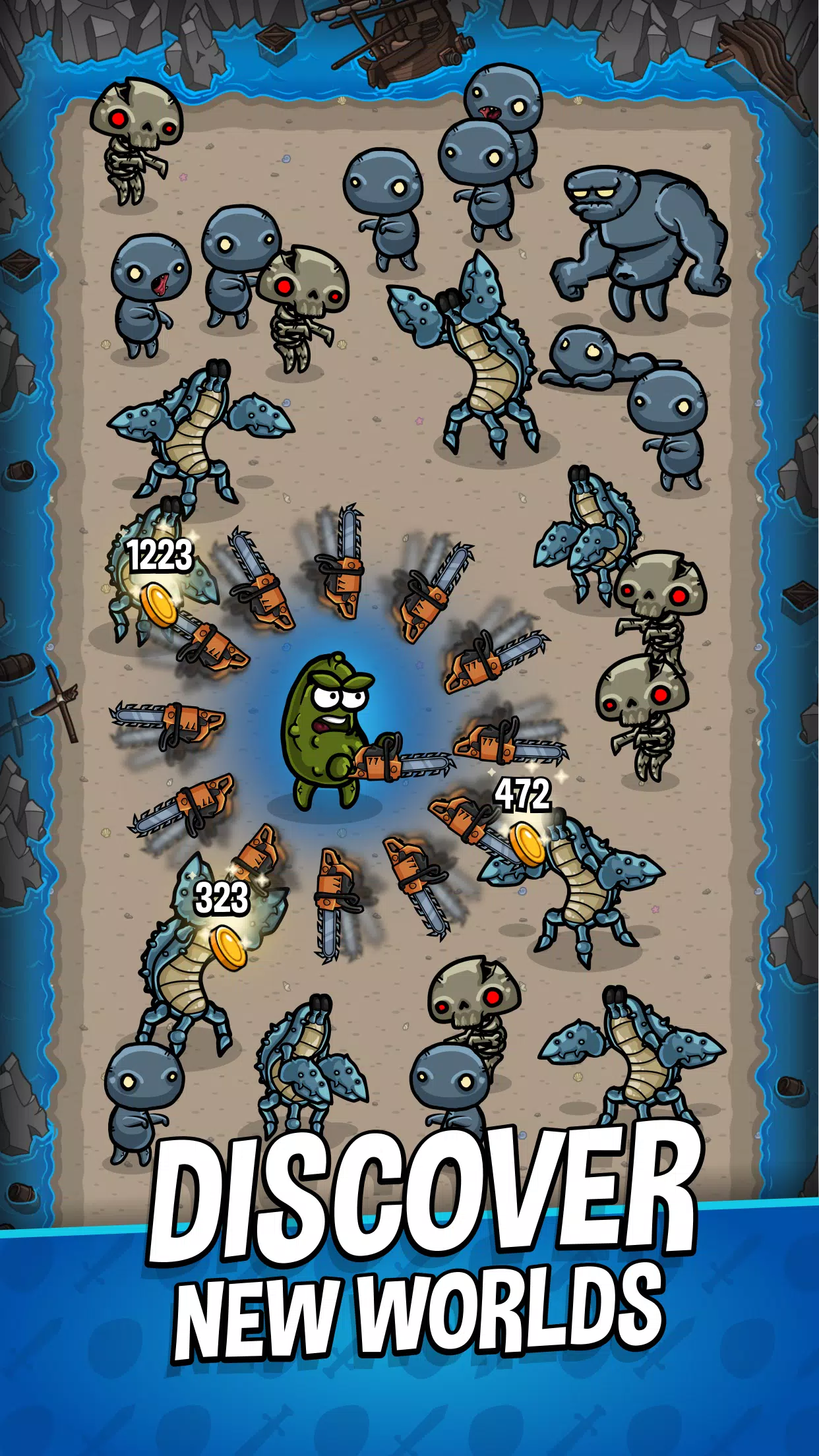 Pickle Pete Screenshot 1