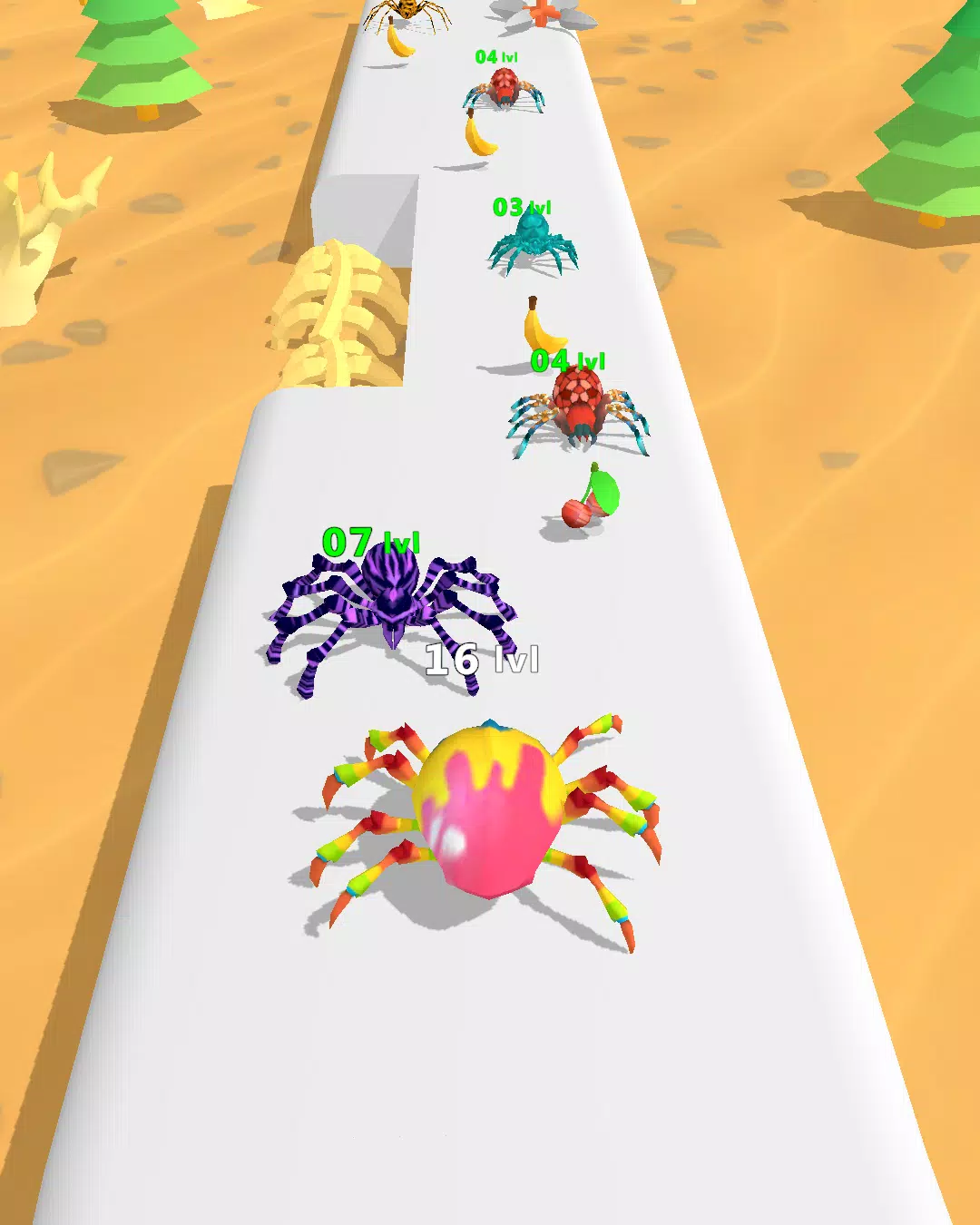 Spider Evolution Adventure Screenshot 0