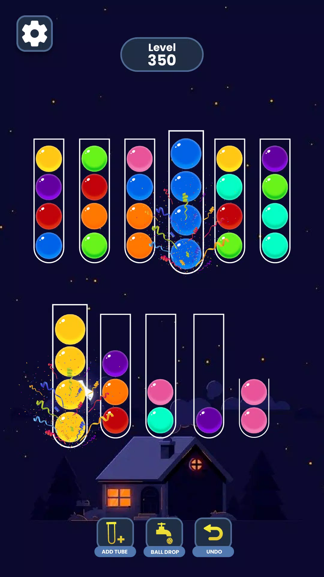 Ball Sort: Color Puzzle Game Ekran Görüntüsü 1