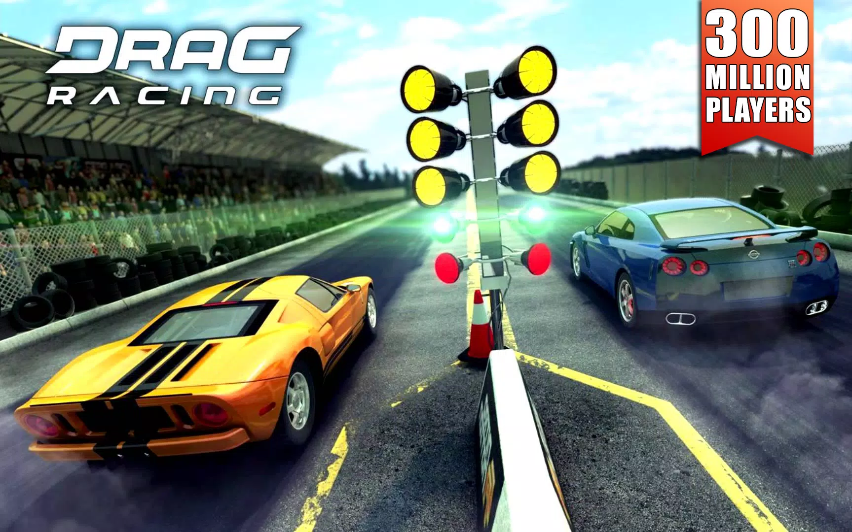 Drag Racing Captura de tela 3