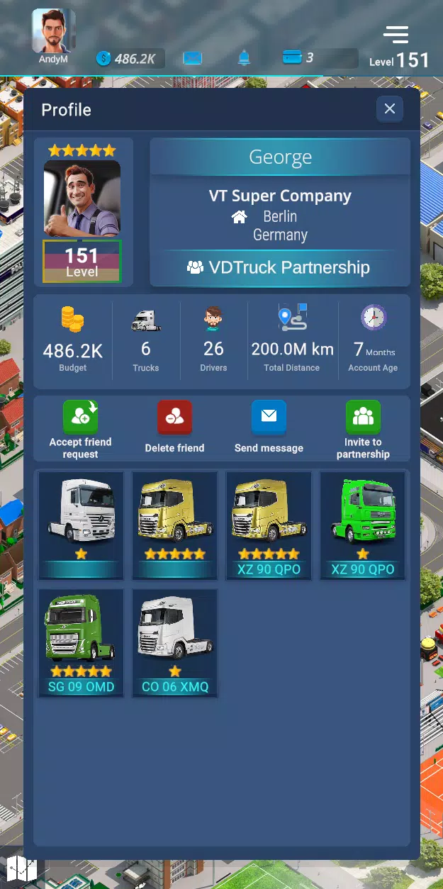 Virtual Truck Manager 3 স্ক্রিনশট 2