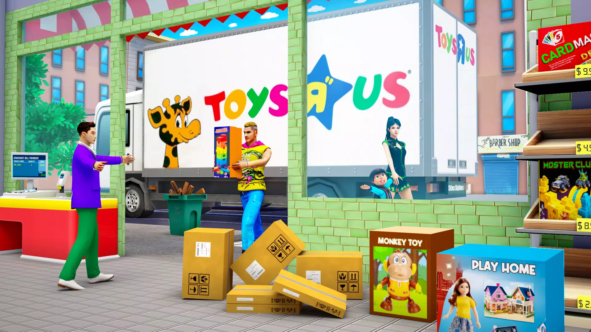 Toymart Supermarket Simulator স্ক্রিনশট 3