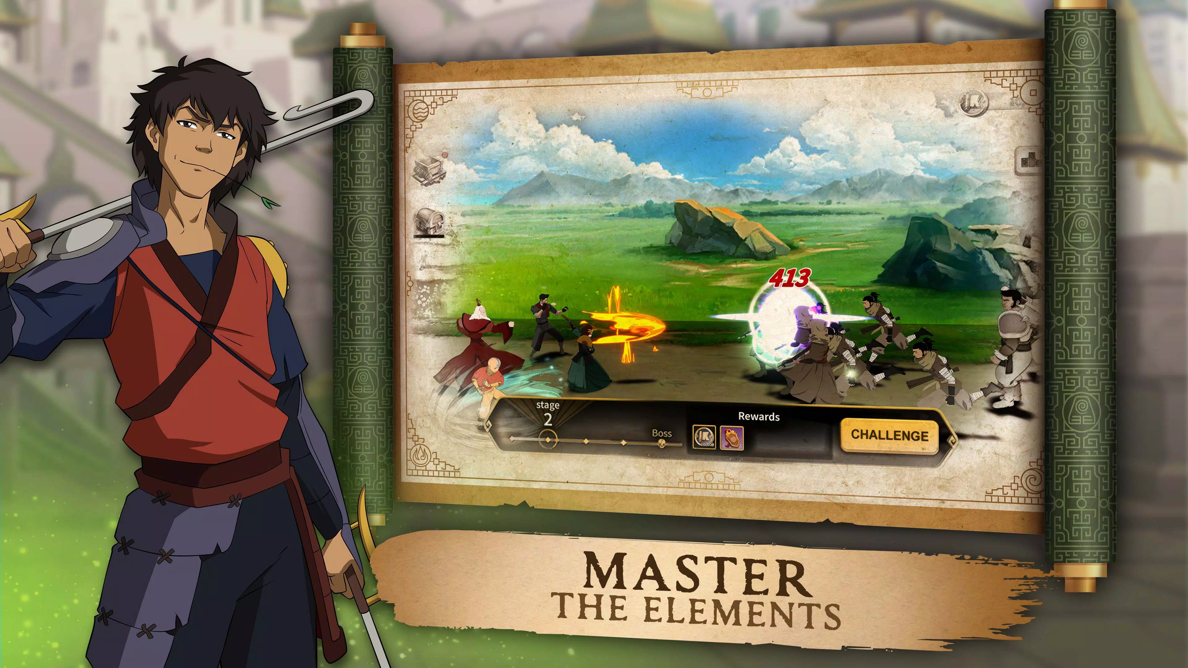 Avatar: Realms Collide Zrzut ekranu 3