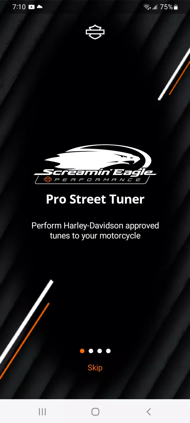 Screamin’ Eagle Street Tuner Ekran Görüntüsü 0