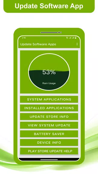 Update Apps: Play Store Update 스크린샷 1