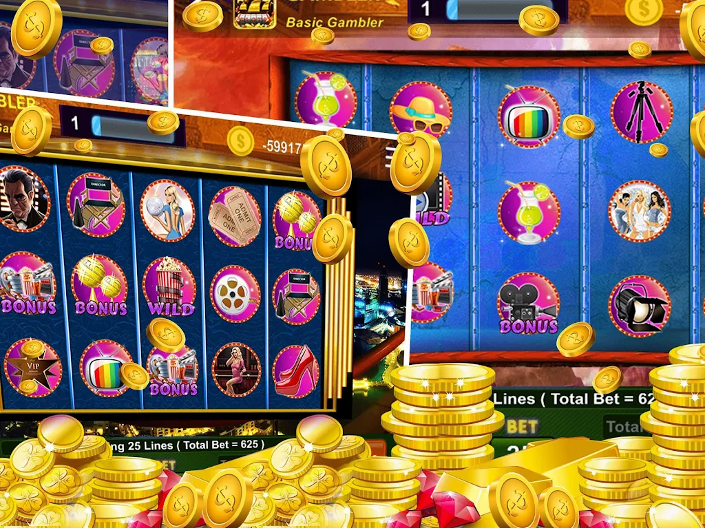 Jackpot Vegas Casino Slots - 777 Slot Games Tangkapan skrin 0