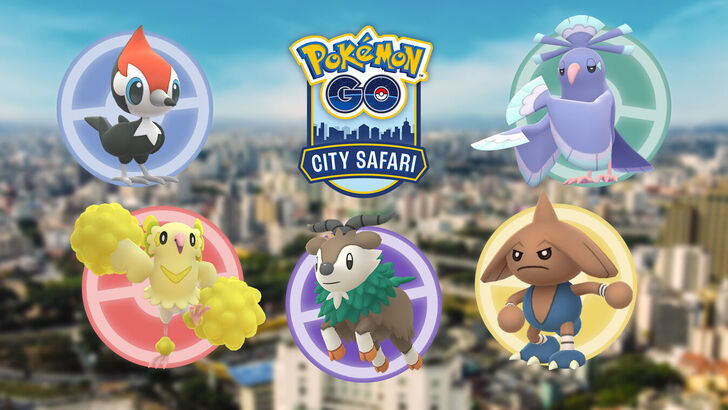 Pokémon GO City Safari