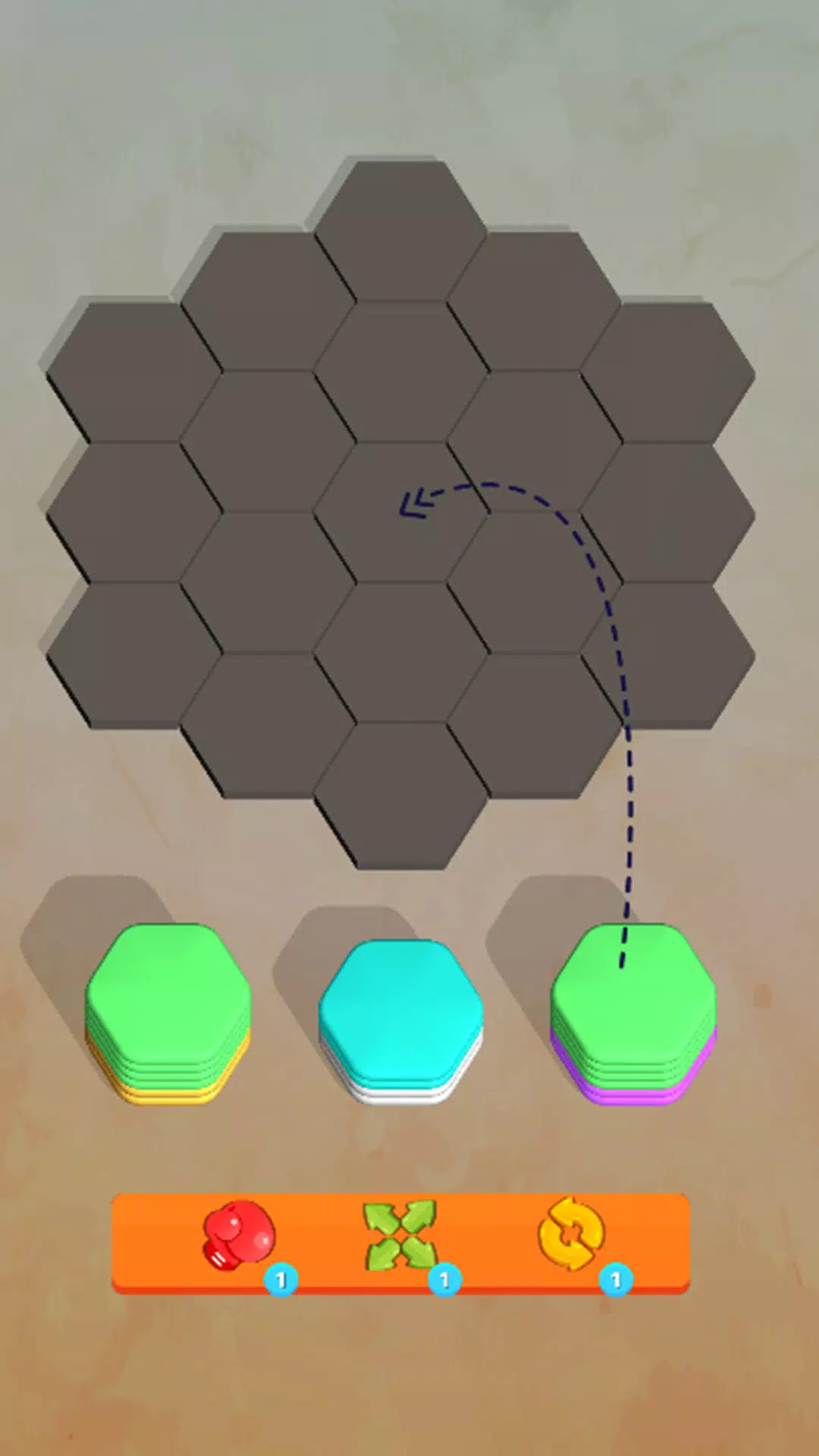 Hexa Game Capture d'écran 2