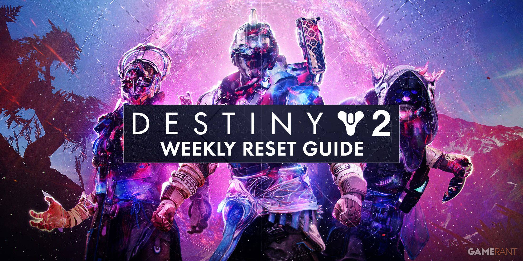 Destiny 2每周Reset：新的夜幕降临，挑战和奖励