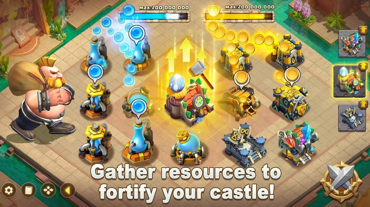 Castle Clash: Правитель мира - все рабочие коды погашения на январь 2025 г.