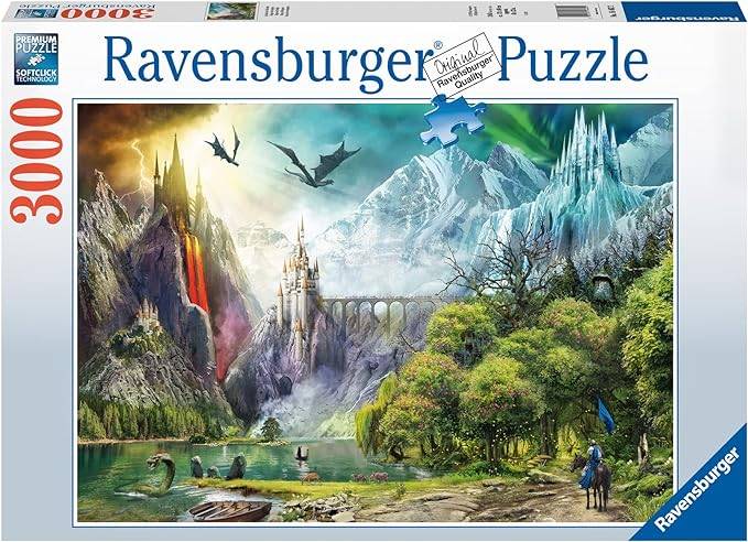 Ravensburger Reign of Dragons 3000-Piece Jigsaw Puzzle