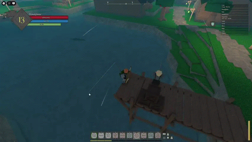 Rune Slayer Player memancing