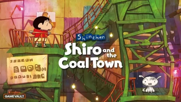 Shin Chan: Shiro & ကျောက်မီးသွေးမြို့သည် Crunchyrolls ၏ Android Game Vault သို့ဝင်ရောက်သည်