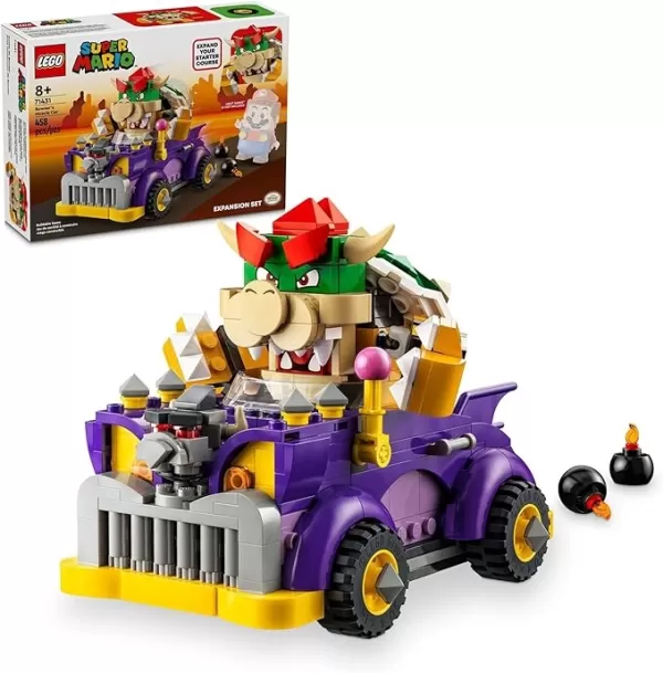 Bộ mở rộng xe cơ bắp của Lego Bowser