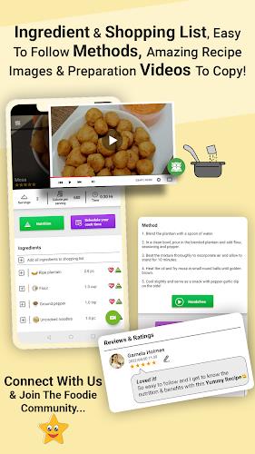 African Recipes : Offline Food ภาพหน้าจอ 1