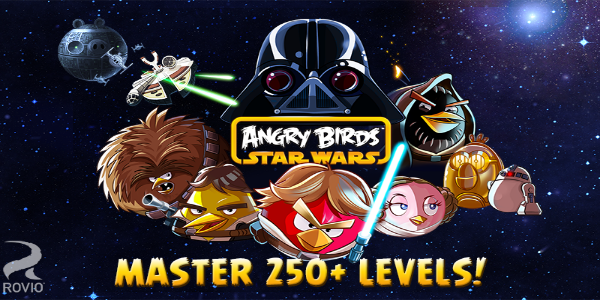 Angry Birds Star Wars スクリーンショット 0