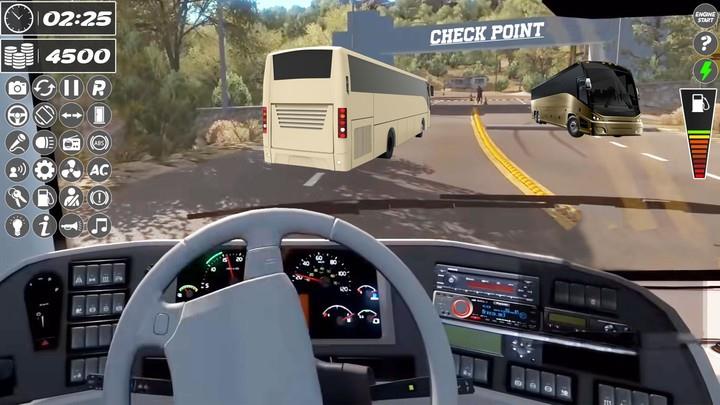 Bus Driving Coach Simulator スクリーンショット 2