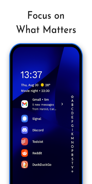 Niagara Launcher Home Screen Mod ဖန်သားပြင်ဓာတ်ပုံ 0