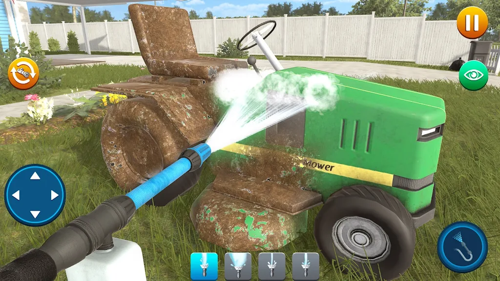 Power Wash Car washing games Captura de tela 3