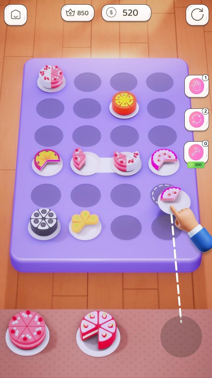 Cake Sort Puzzle Game Ảnh chụp màn hình 0