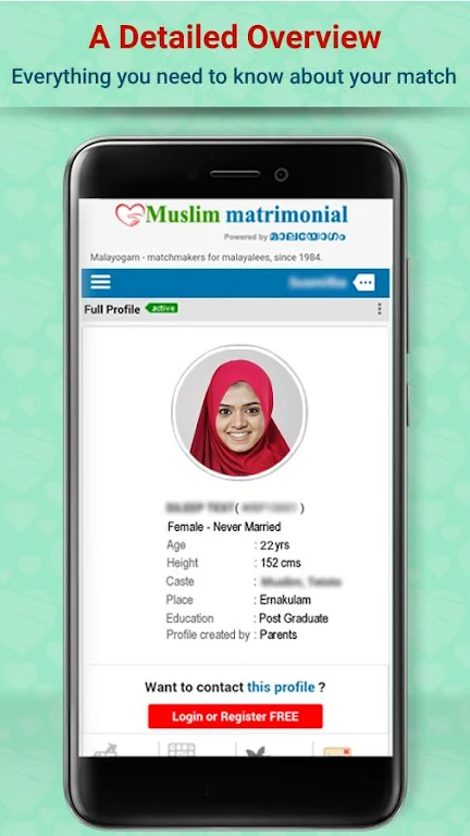 Muslim matrimonial - Malayogam স্ক্রিনশট 2