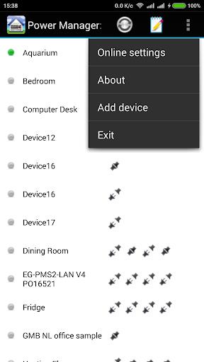 Energenie Power Manager ภาพหน้าจอ 0