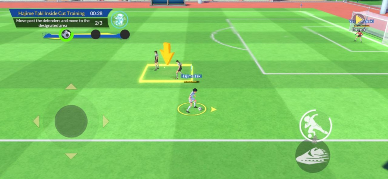 Captain Tsubasa: ACE Screenshot 1