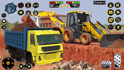 Heavy Excavator JCB Games Скриншот 0