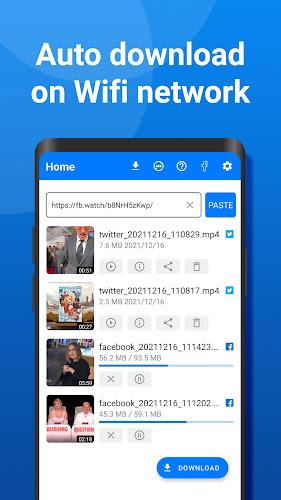 Video Downloader: All Socials ဖန်သားပြင်ဓာတ်ပုံ 0