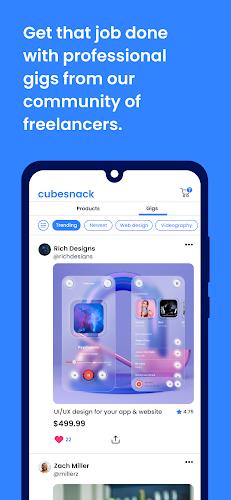 Cubesnack: Shop. Sell. Social. Screenshot 3