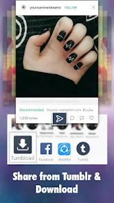 Photo & Video Explorer and Downloader for Tumblr Screenshot 1