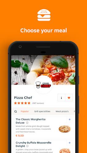 Schermata Takeaway.com - Order Food 2