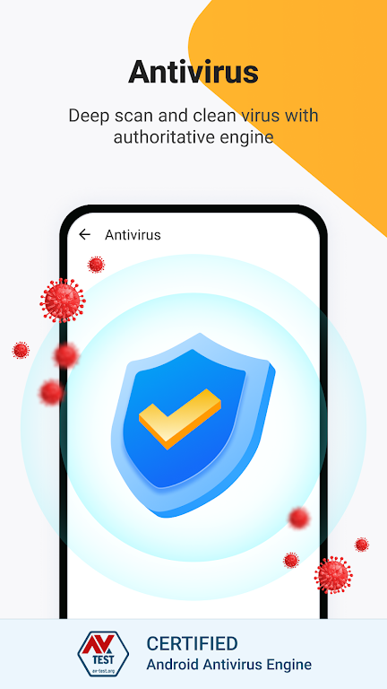 Ora Clean & Master, Antivirus 螢幕截圖 3