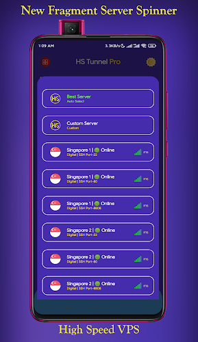 HS Tunnel Pro - Unlimited VPN Screenshot 1