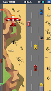 Road Fighter Retro Ảnh chụp màn hình 3