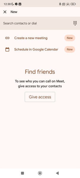 Google Meet Screenshot 2