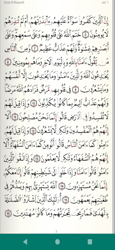 Quran Warsh قرآن قراءة ورش Captura de tela 0