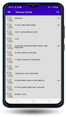 Schermata 1000+ Cerita Lucu Jaman Now 2