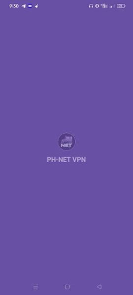 PH-NET VPN Ảnh chụp màn hình 3