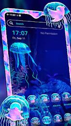 Jellyfish Theme Ảnh chụp màn hình 0